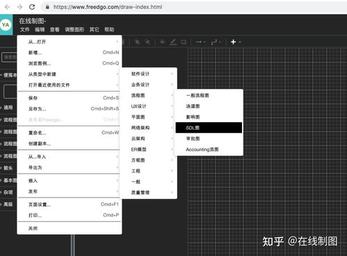 在線SDL流程圖制作 專業(yè)設(shè)計(jì)，施工作業(yè)新助力