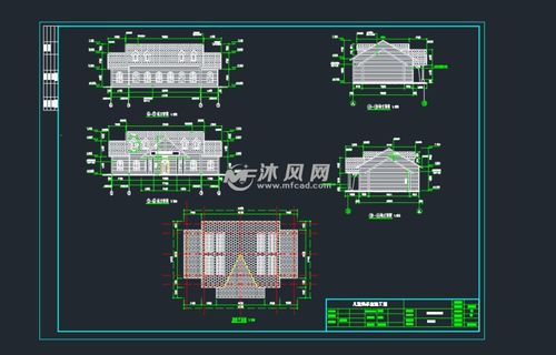 木屋施工圖專項作業(yè)流程詳解